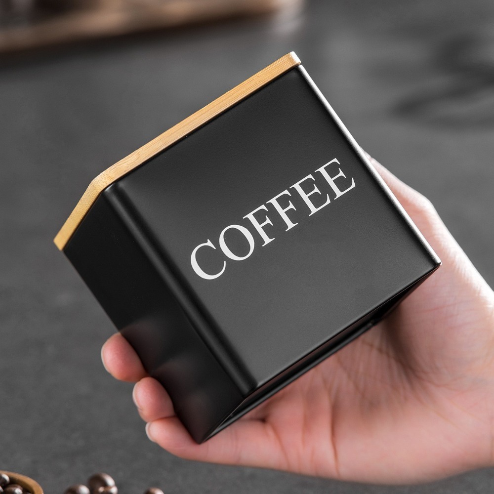 3PCS Kitchen Tin Box Airtight  - Canister Coffee Sugar Tea recension och pris