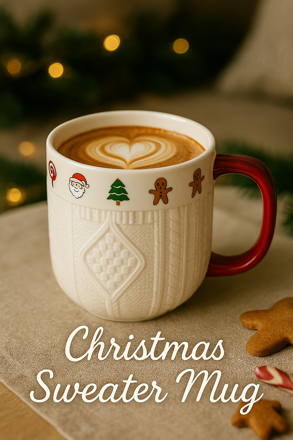 380ml Christmas Sweater Cerami - Coffee Tea Festival recension och pris