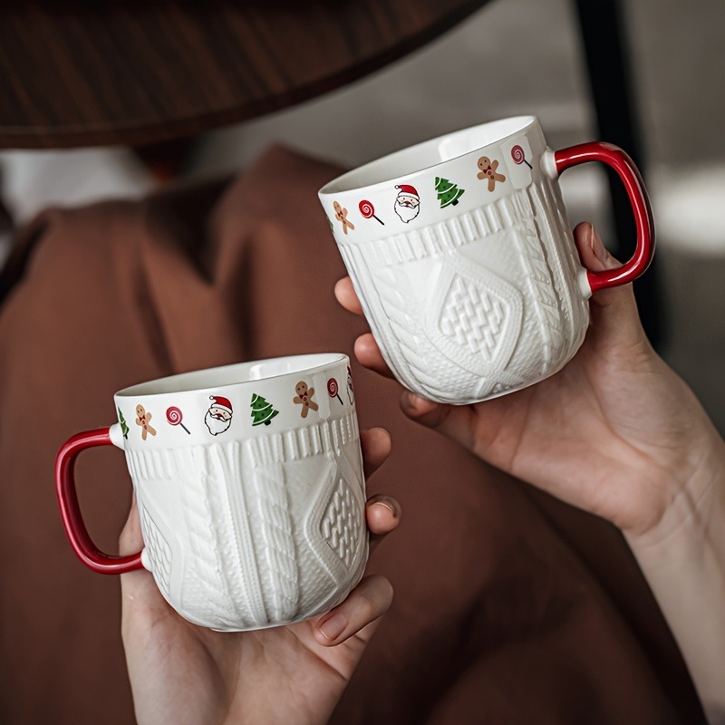 380ml Christmas Sweater Cerami - Coffee Tea Festival recension och pris