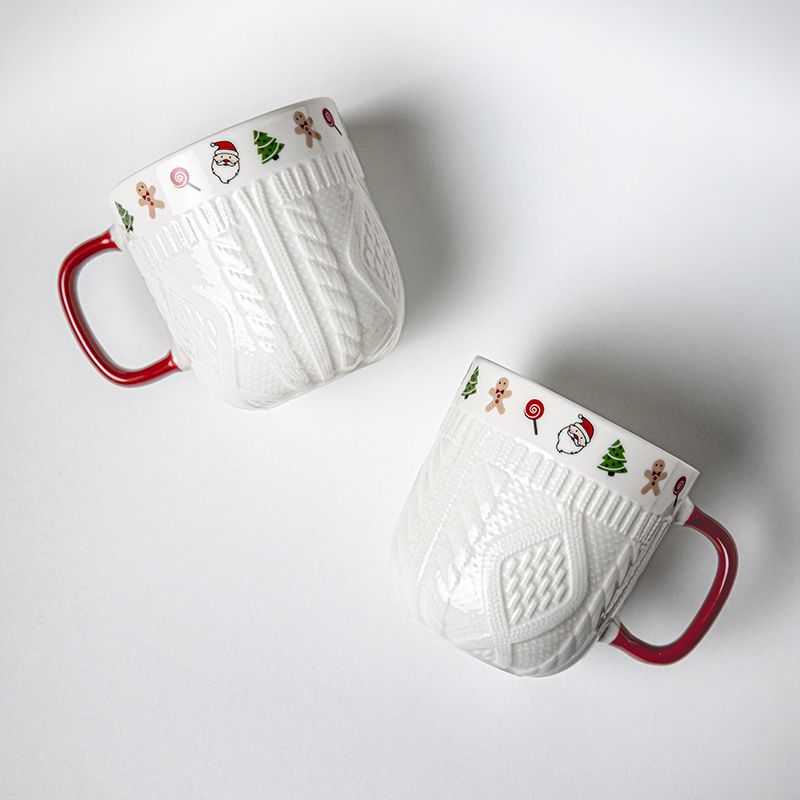 380ml Christmas Sweater Cerami - Coffee Tea Festival recension och pris