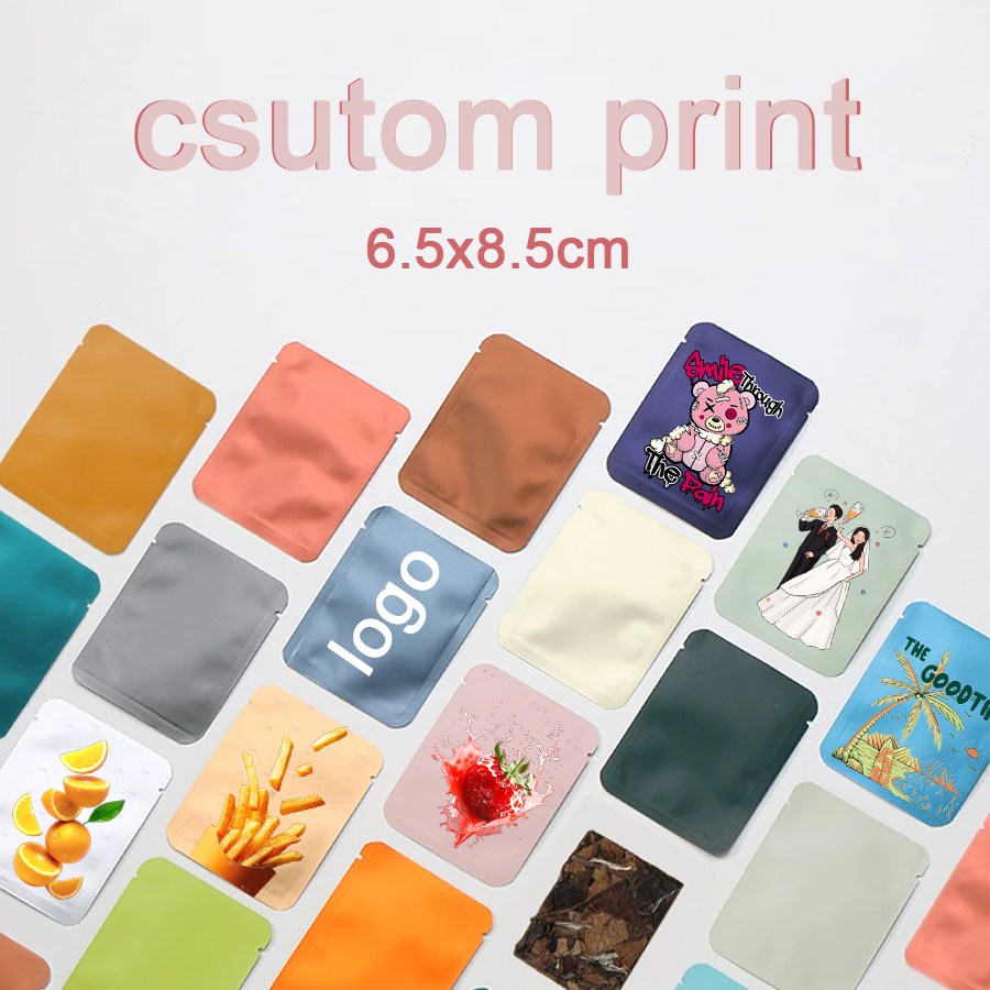 6x8cm Food Grade Flat-Bottomed - Coffee Tea & Hot Chocolate recension och pris