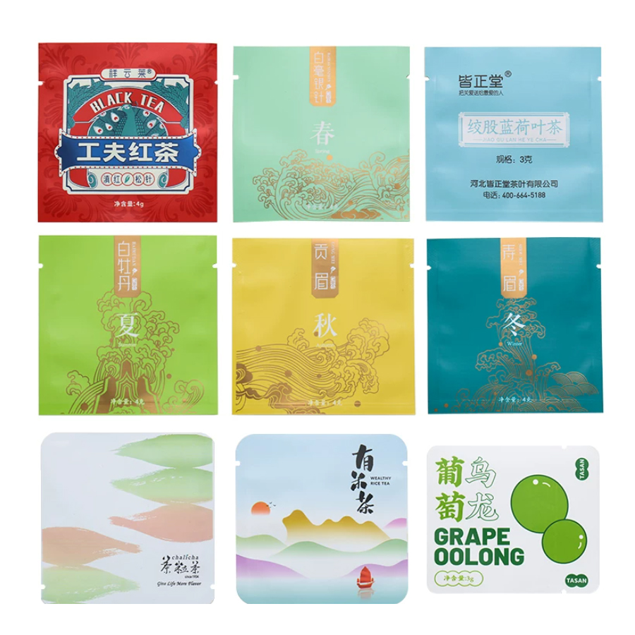 6x8cm Food Grade Flat-Bottomed - Coffee Tea & Hot Chocolate recension och pris