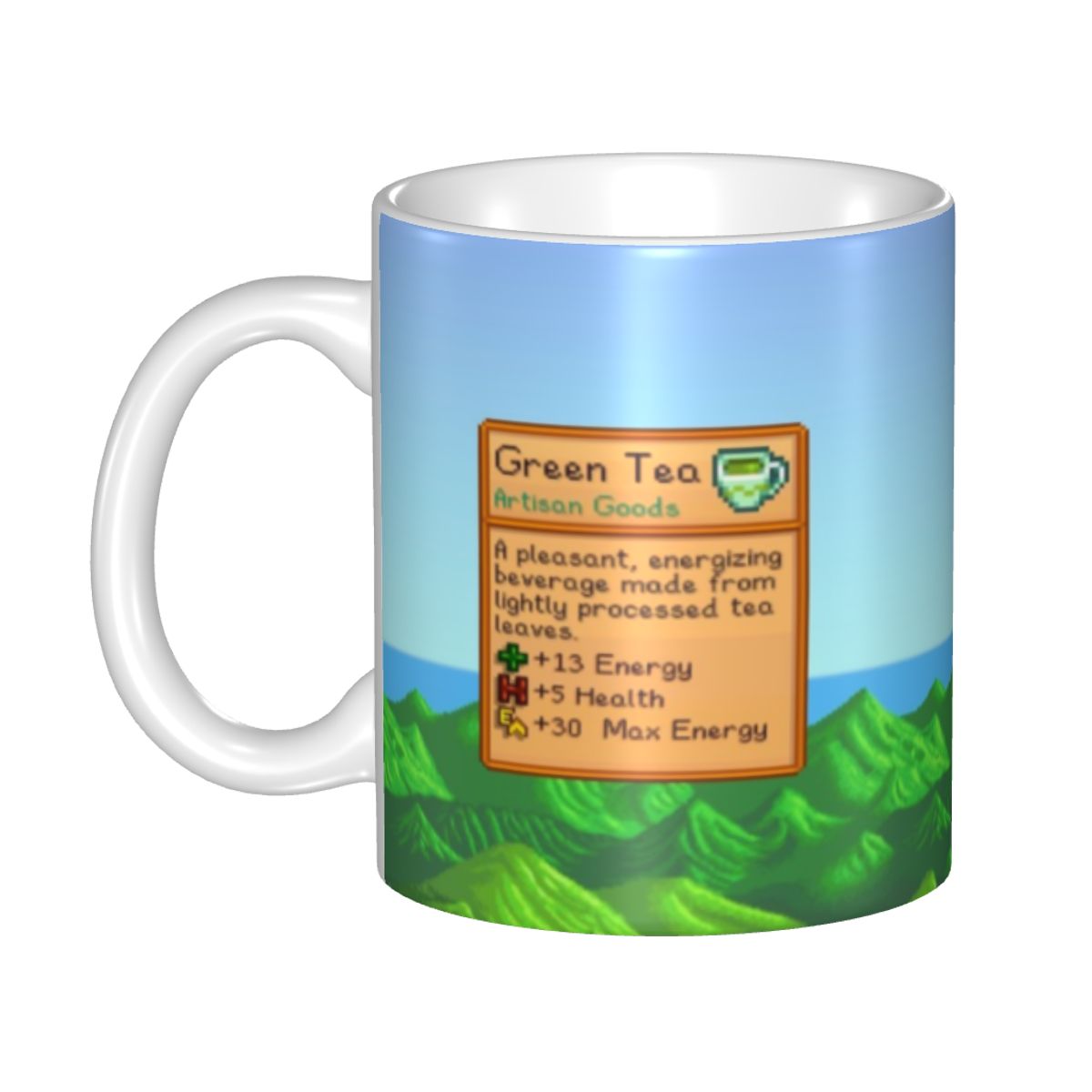 Stardew Valley Green Tea Mugs  - Valley Tea And Coffee recension och pris