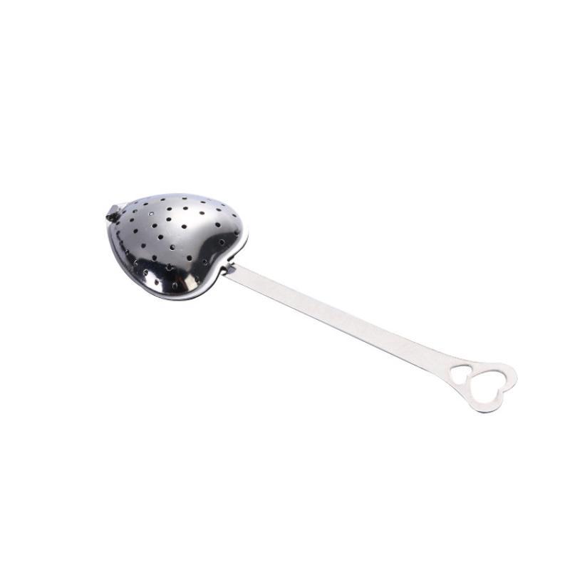 Heart Shaped Tea Strainer Fine - Coffee Tea Infusion recension och pris