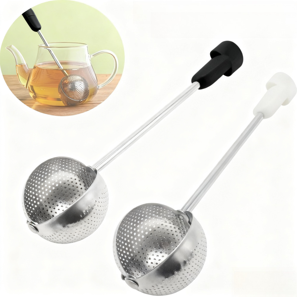 Stainless Steel Mesh Twisting  - Coffee Tea Infusion recension och pris