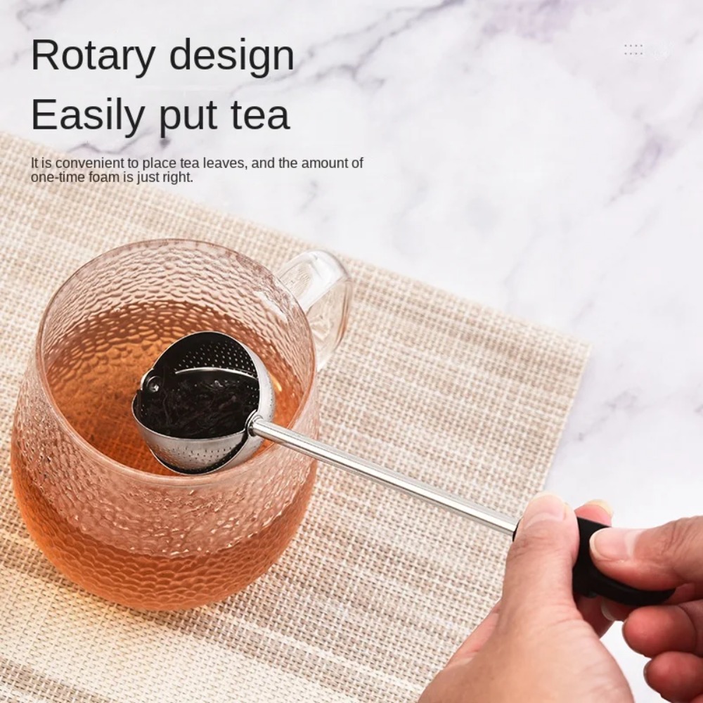 Stainless Steel Mesh Twisting  - Coffee Tea Infusion recension och pris