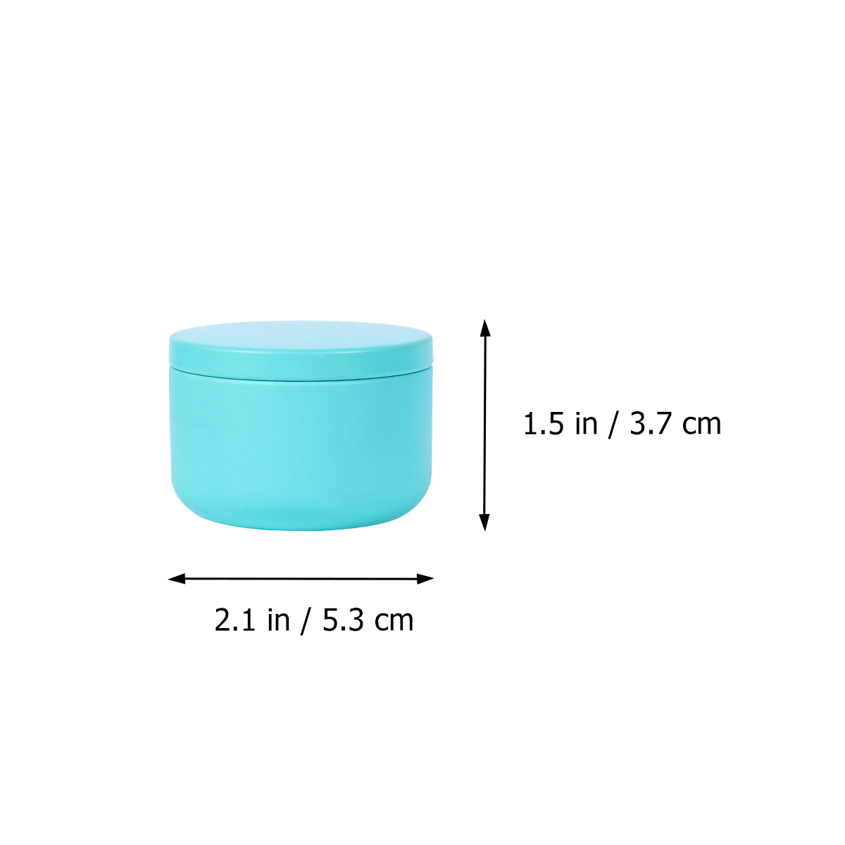 4Pcs Sturdy Tinplate Can Leakp - Canister Coffee Sugar Tea recension och pris