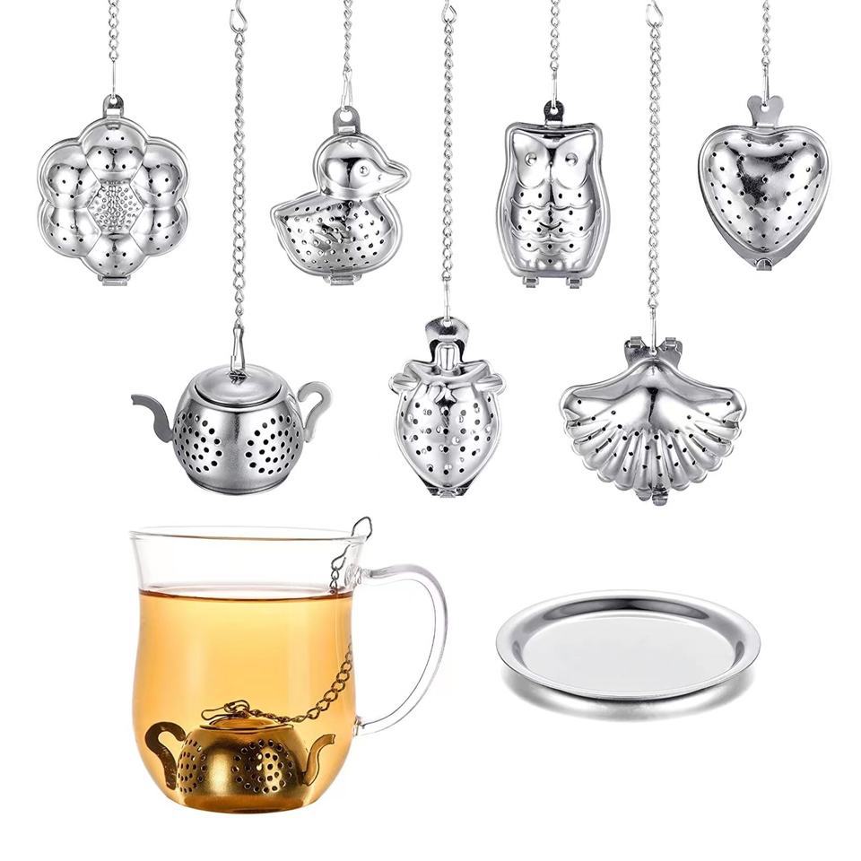 Tea Strainer Stainless Steel T - Coffee Tea Infusion recension och pris