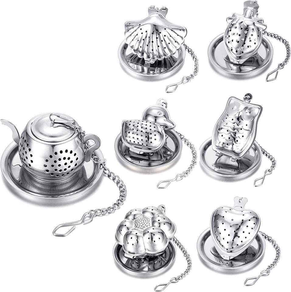 Tea Strainer Stainless Steel T - Coffee Tea Infusion recension och pris