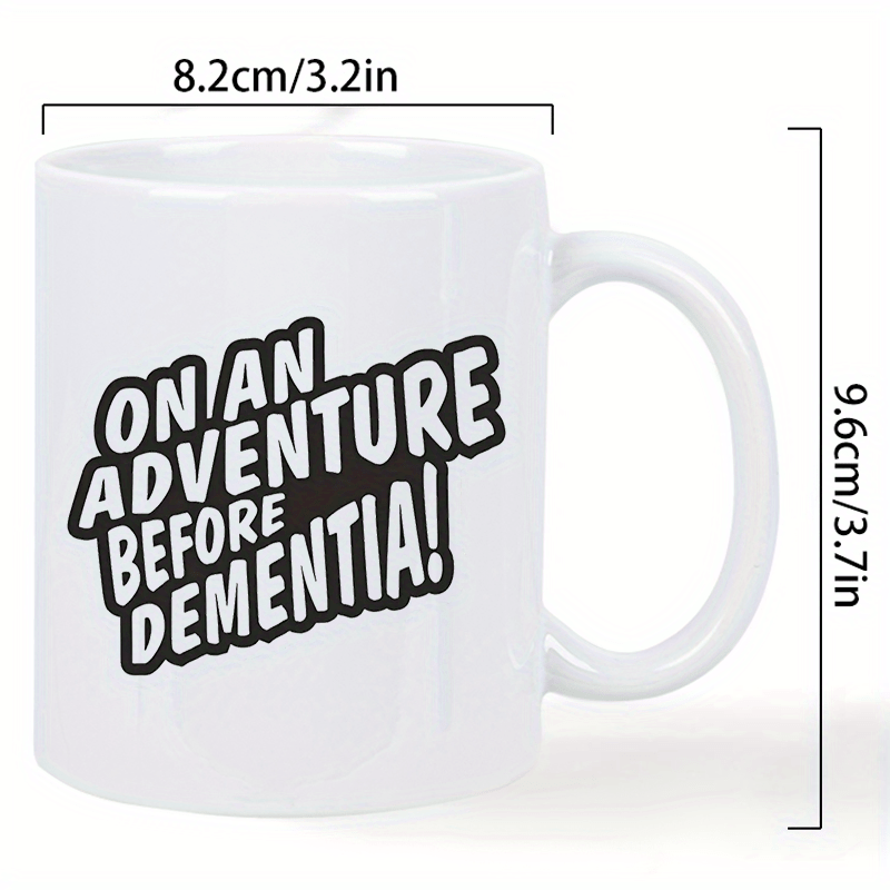 Funny Adventure Quote Mug Coff - Coffee And Tea Quotes Funny recension och pris