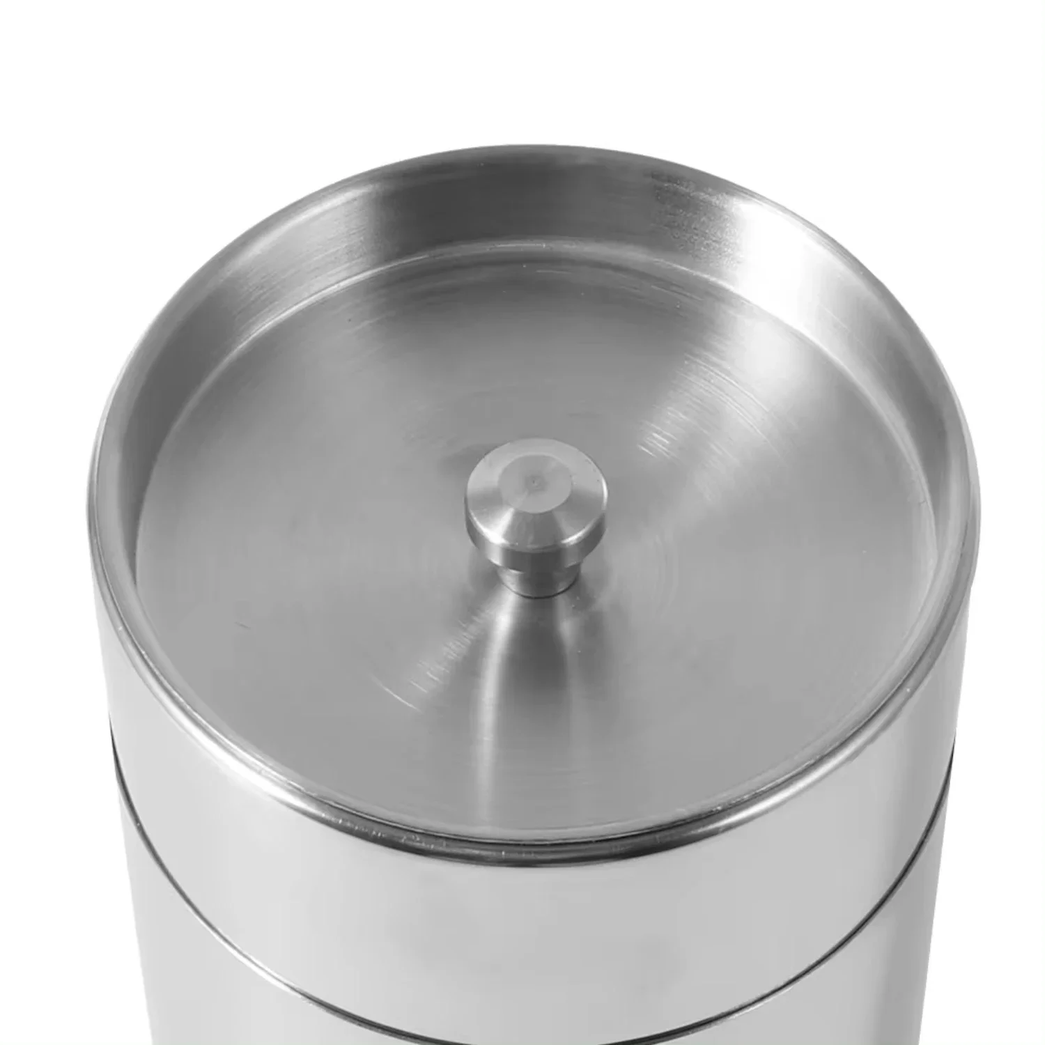 Stainless Steel Tea Leaf Tins  - Coffee Tea Sugar Set recension och pris