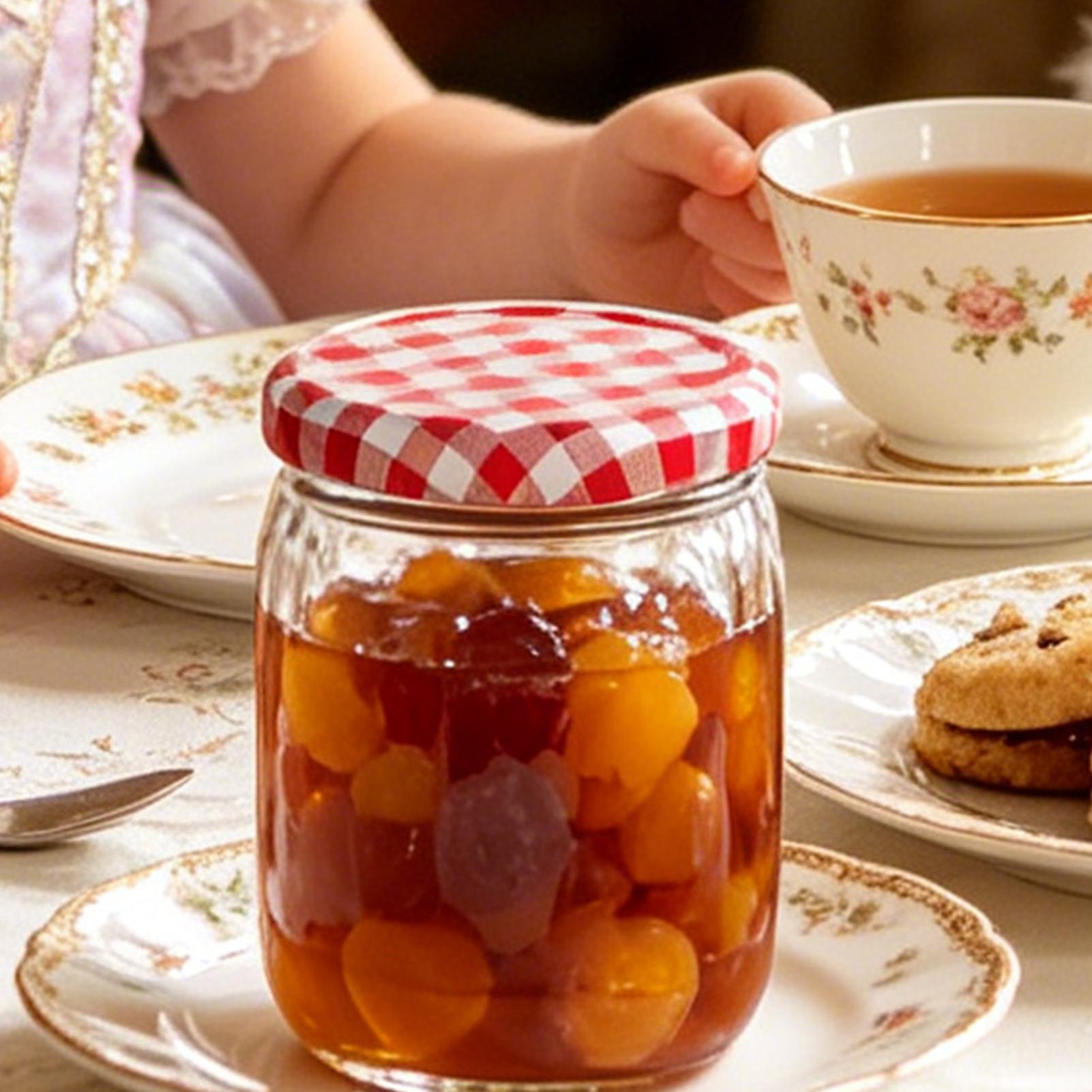 Canning Lids 50 Piece Leak Pro - Coffee Tea & Hot Chocolate recension och pris