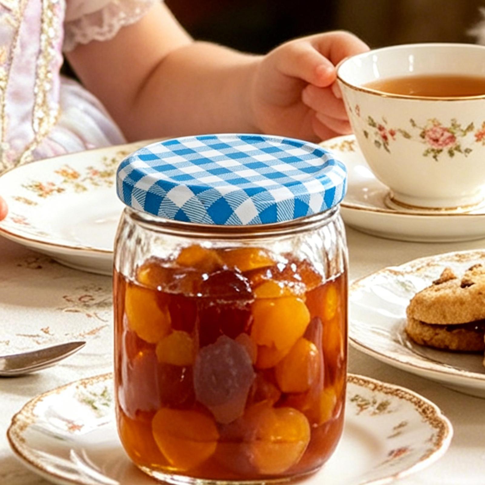 Canning Lids 50 Piece Leak Pro - Coffee Tea & Hot Chocolate recension och pris