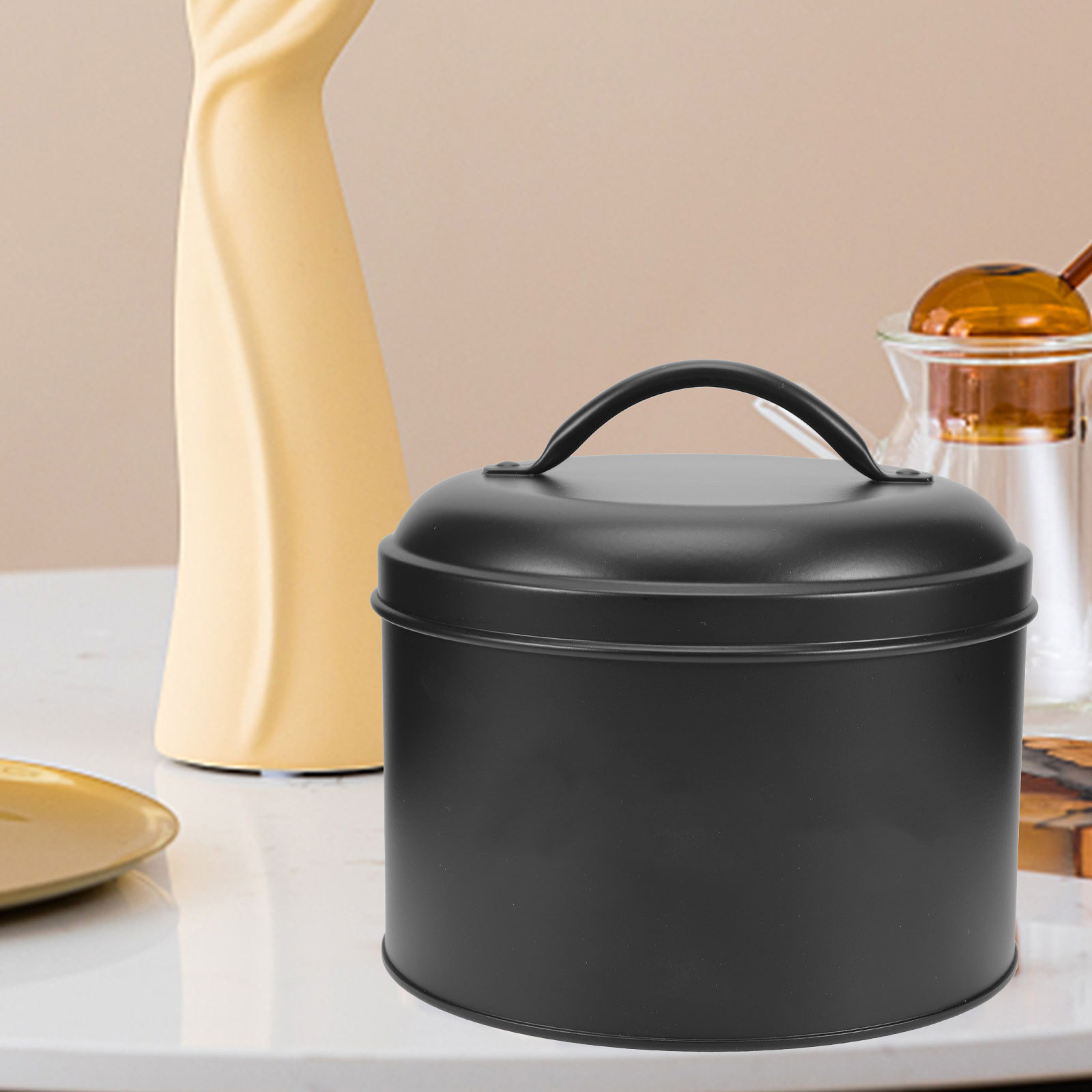 Metal Food Storage Jar Airtigh - Canister Coffee Sugar Tea recension och pris
