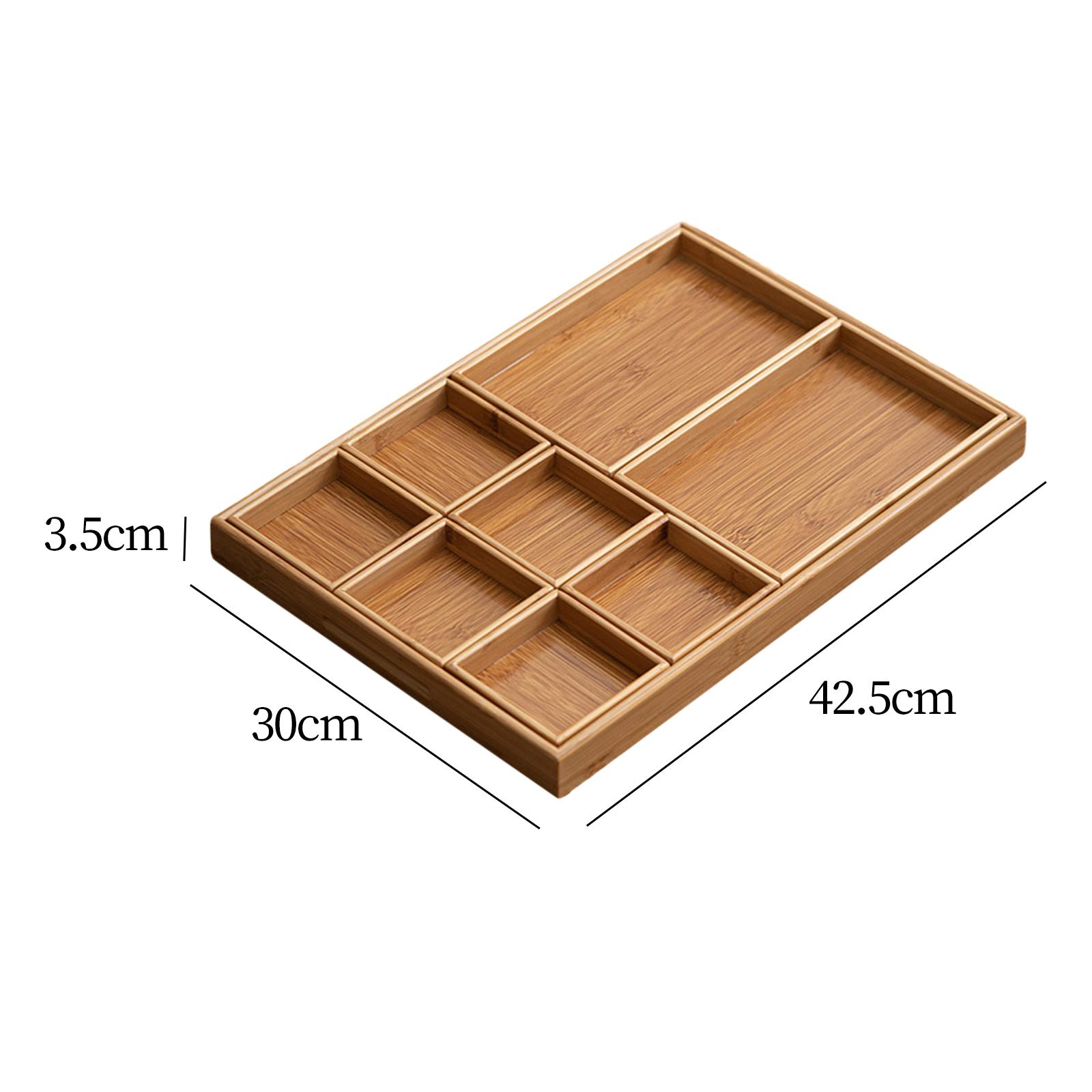 Serving Tray Platter Snack Con - Coffee Tea Festival recension och pris
