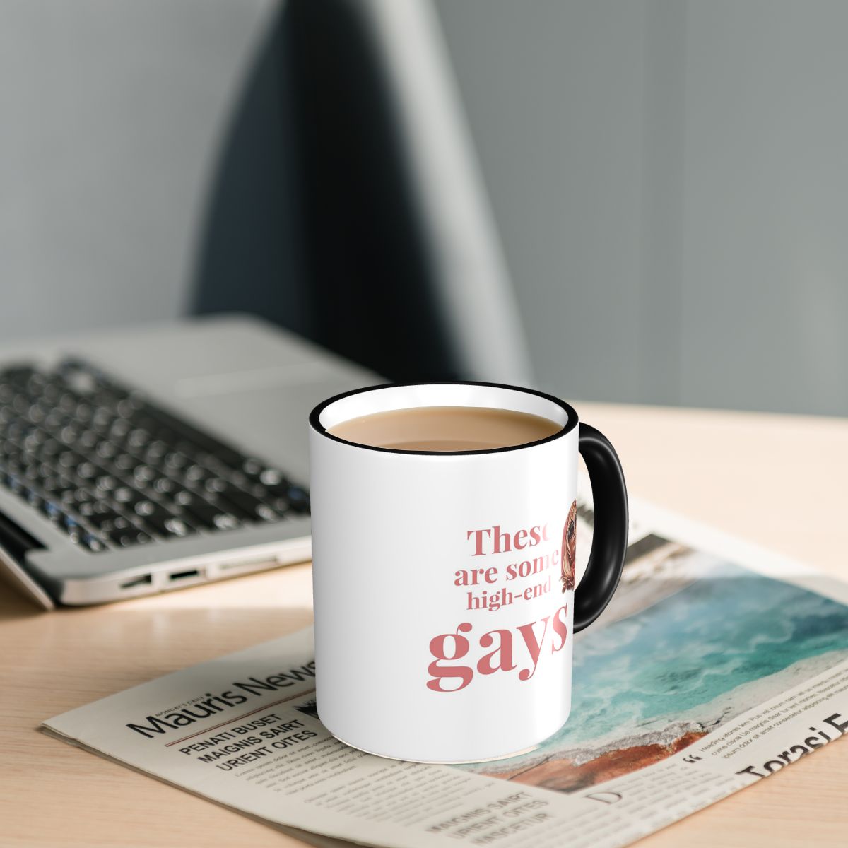 Tanya McQuoid White Lotus Quot - Coffee And Tea Quotes Funny recension och pris