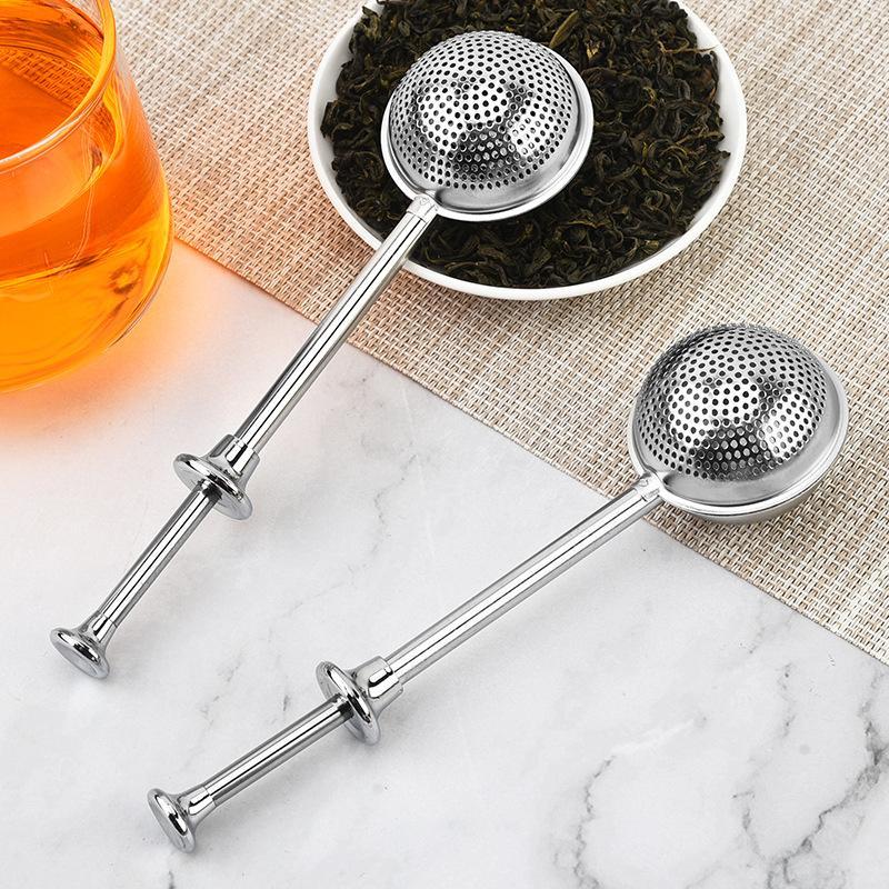 Long Handle Stainless Steel Te - Coffee Tea Infusion recension och pris