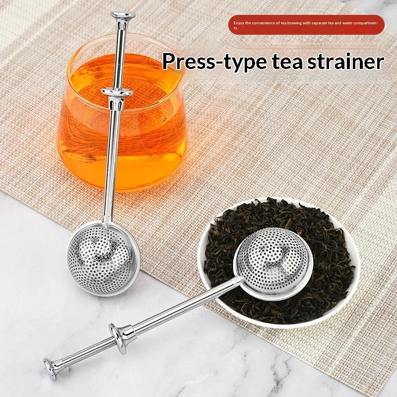 Long Handle Stainless Steel Te - Coffee Tea Infusion recension och pris