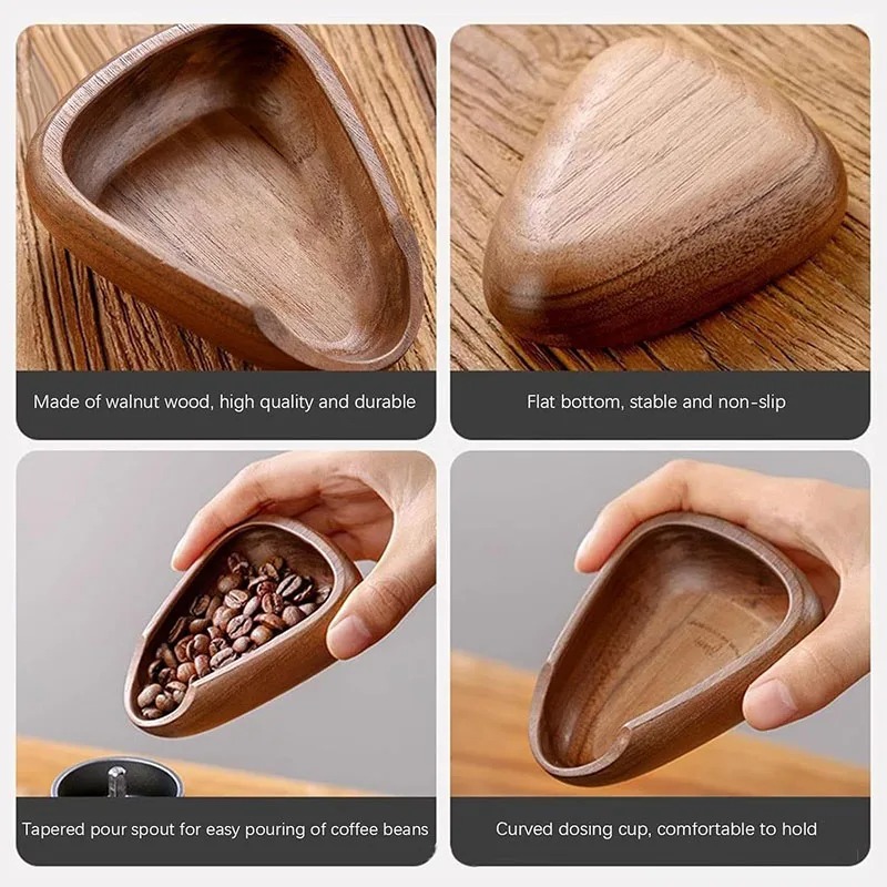 Coffee Beans Dose Trays Solid  - Coffee Tea Stand recension och pris