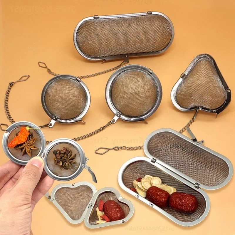 Stainless Steel Oval Heart Sph - Coffee Tea Infusion recension och pris
