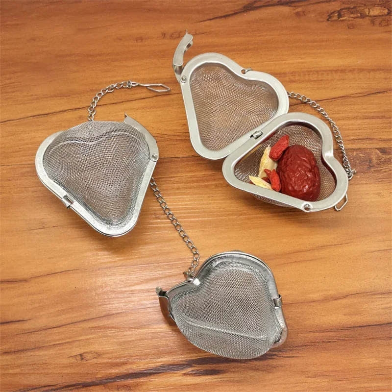 Stainless Steel Oval Heart Sph - Coffee Tea Infusion recension och pris