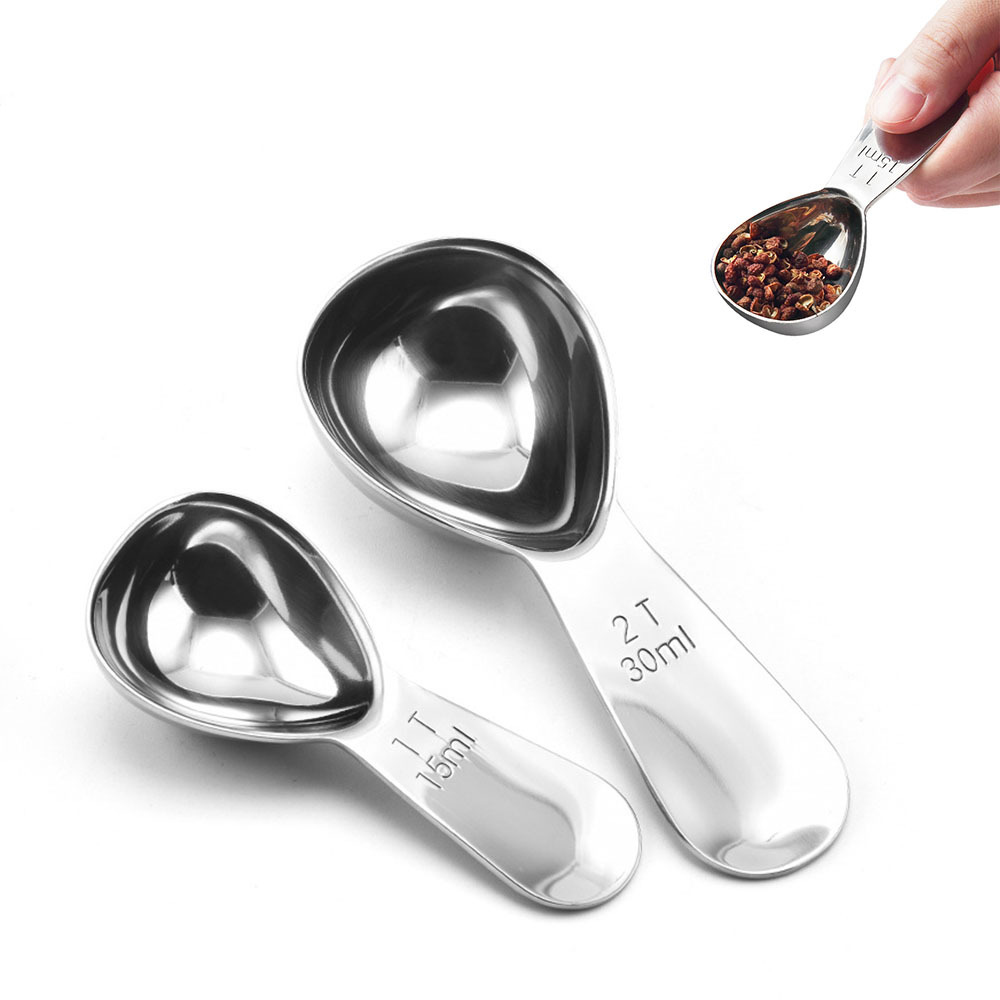 15ml/30ml Stainless Steel Coff - Coffee Tea Sugar Set recension och pris
